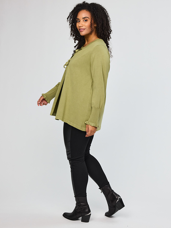 SEVA - Plus Size Vest fra Studio