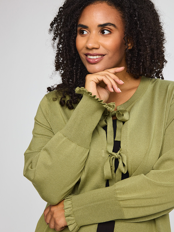 SEVA - Plus Size Vest fra Studio