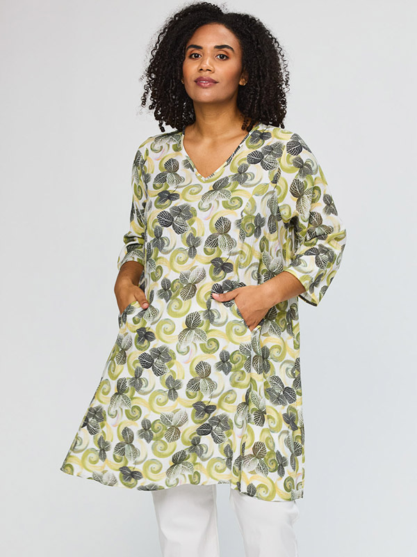 SBIRGITTE - Plus Size Jurk fra Studio