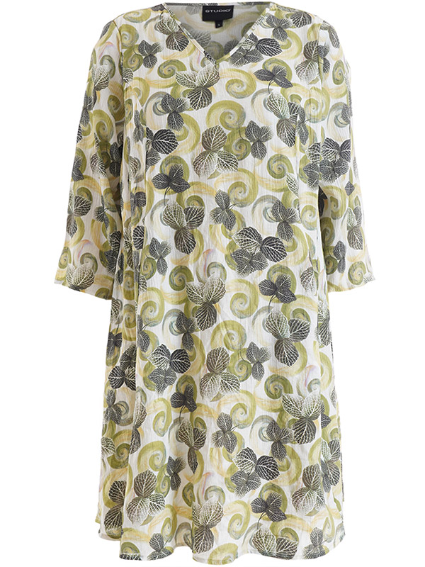 SBIRGITTE - Plus Size Jurk fra Studio