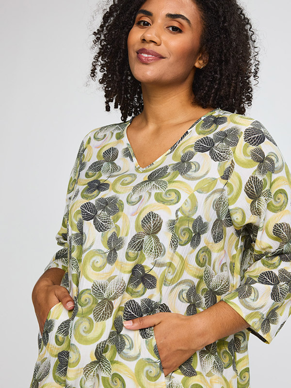 SBIRGITTE - Plus Size Jurk fra Studio