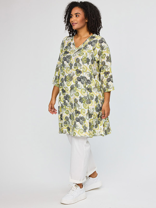 SBIRGITTE - Plus Size Jurk fra Studio