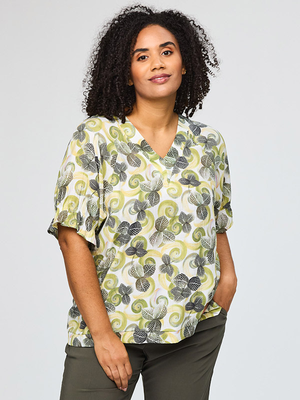 SDASIE - Plus Size Blouse fra Studio
