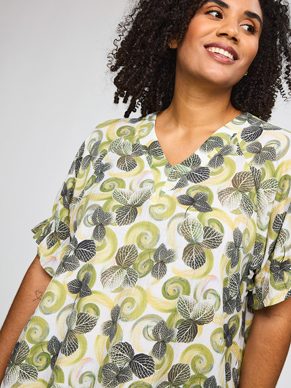 SDASIE - Plus Size Blouse fra Studio