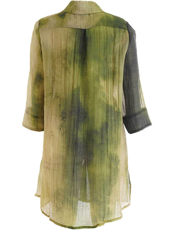 SEMILIE - Plus Size Overhemd fra Studio