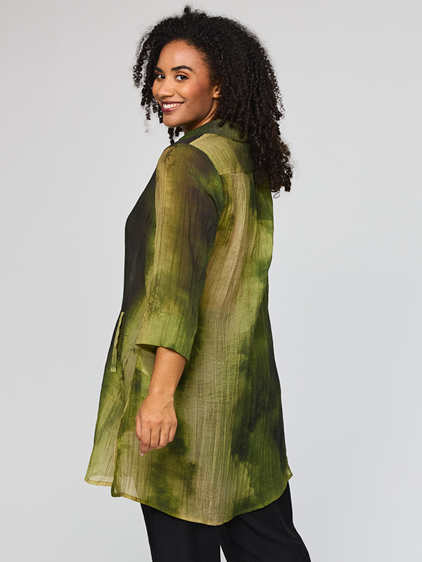 SEMILIE - Plus Size Overhemd fra Studio