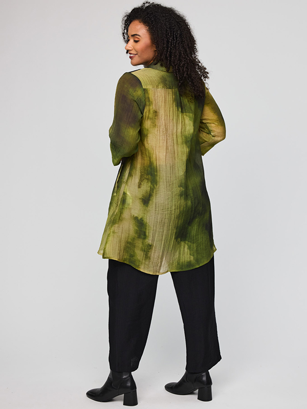 SEMILIE - Plus Size Overhemd fra Studio