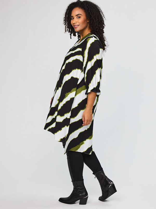 SELMA - Plus Size Jurk fra Studio