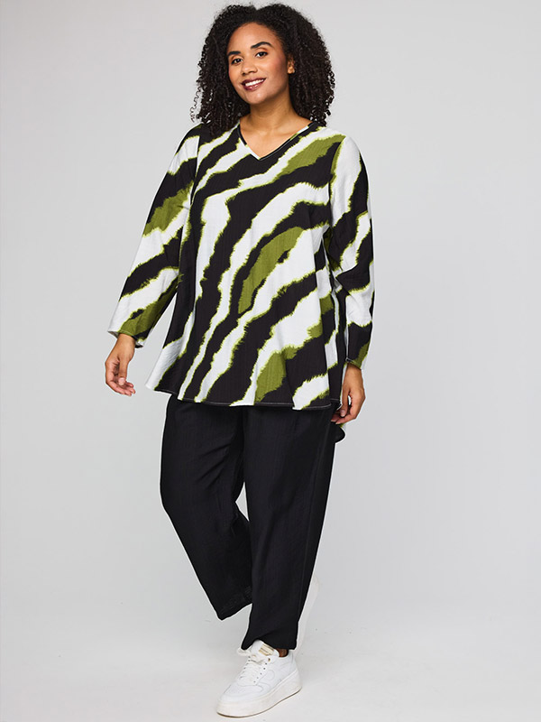 SBERIT - Plus Size Blouse fra Studio