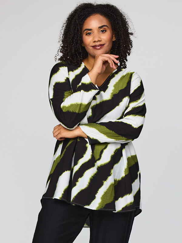 SBERIT - Plus Size Blouse fra Studio