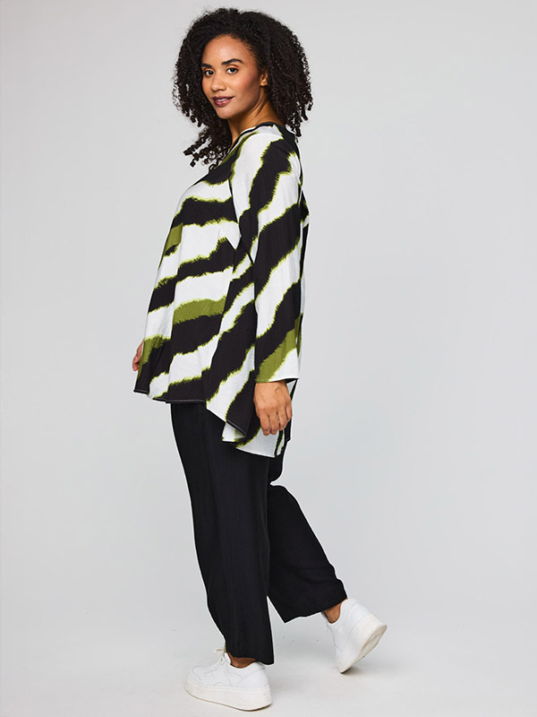 SBERIT - Plus Size Blouse fra Studio