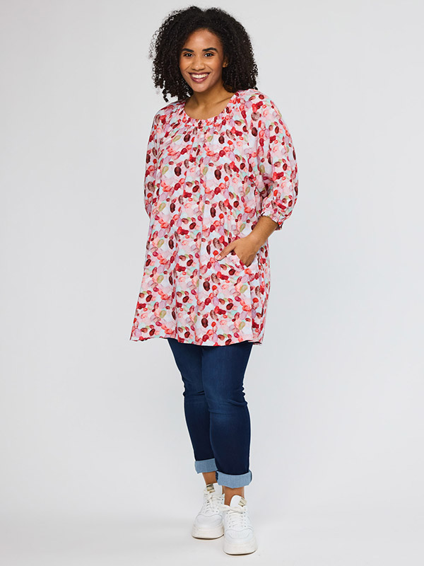 SBERBEL - Plus Size Tunic fra Studio