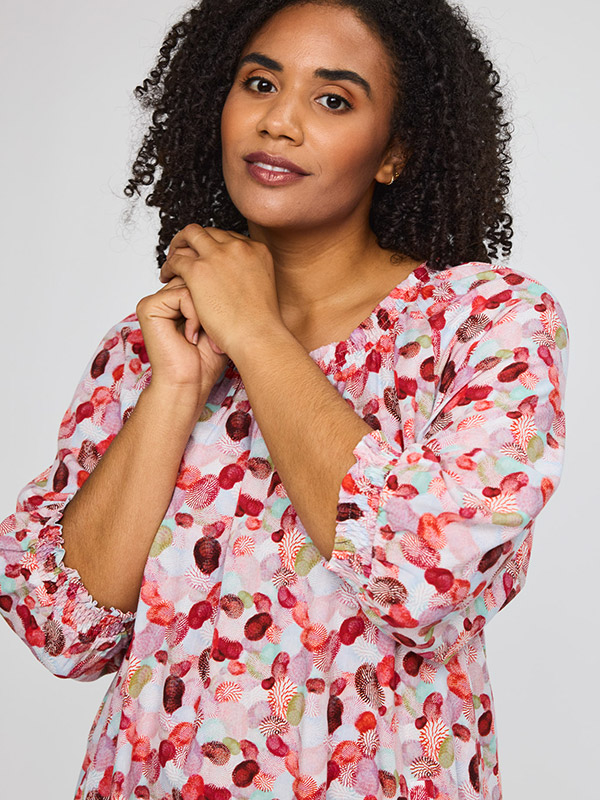 SBERBEL - Plus Size Tunic fra Studio