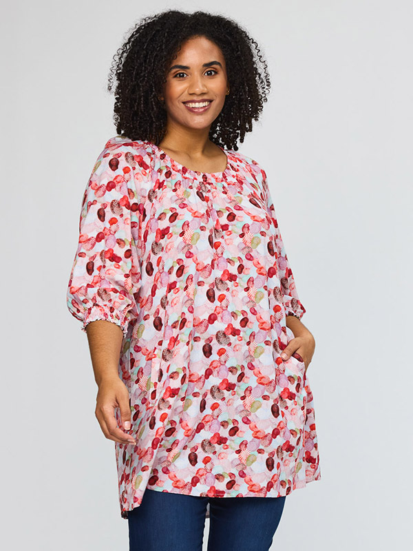 SBERBEL - Plus Size Tunic fra Studio