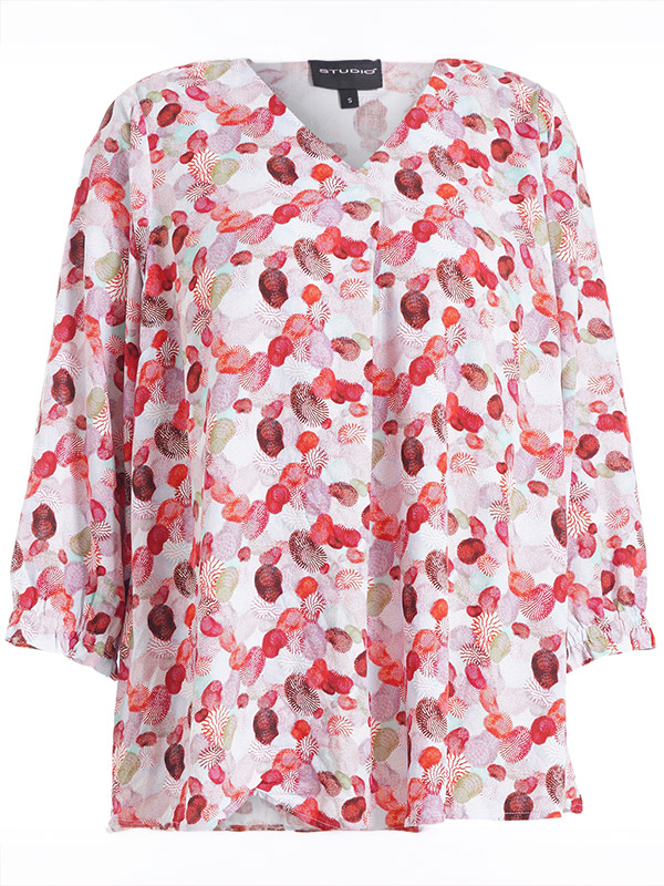 SJUSTINA - Plus Size Blouse fra Studio