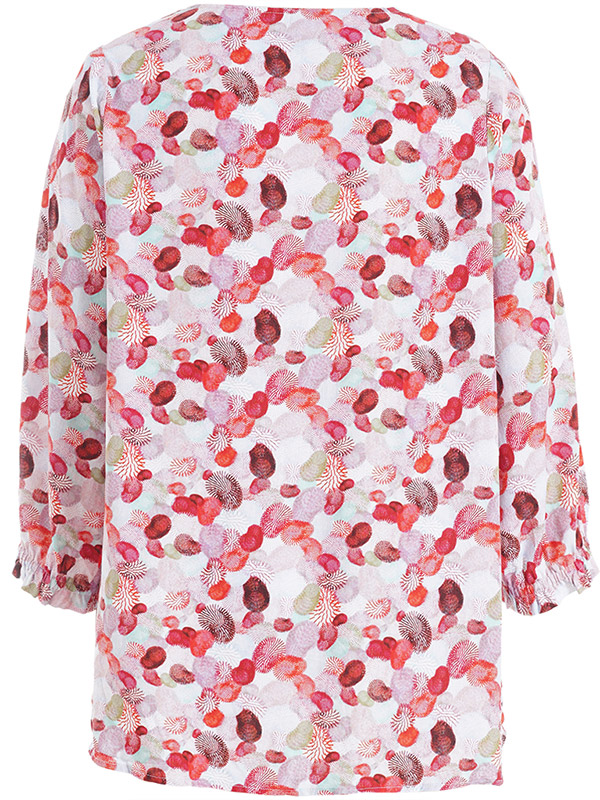 SJUSTINA - Plus Size Blouse fra Studio