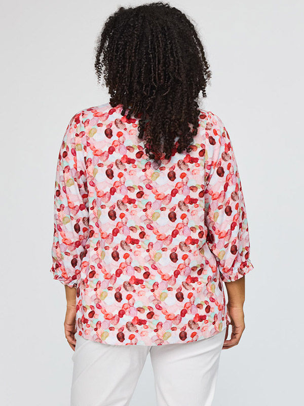 SJUSTINA - Plus Size Blouse fra Studio