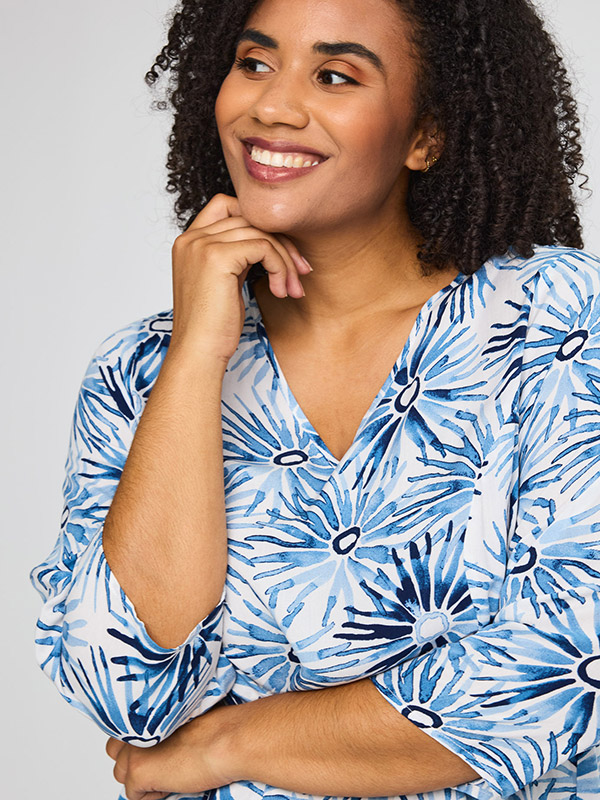 SBIRGITTE - Plus Size Jurk fra Studio