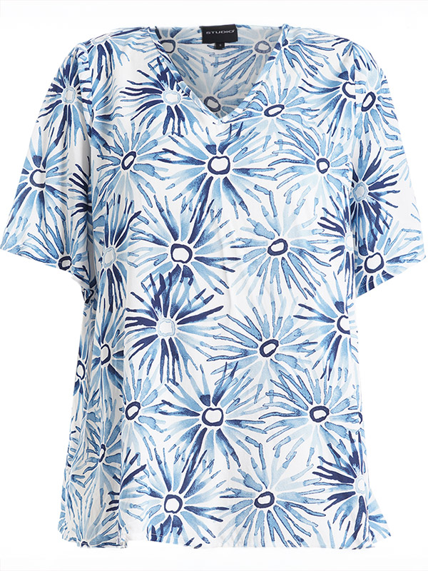 SLONE - Plus Size Blouse fra Studio