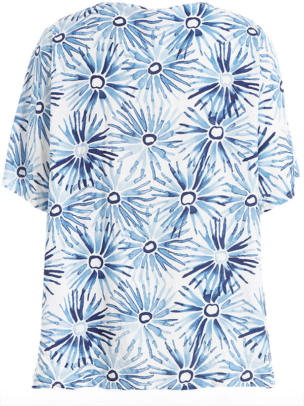 SLONE - Plus Size Blouse fra Studio