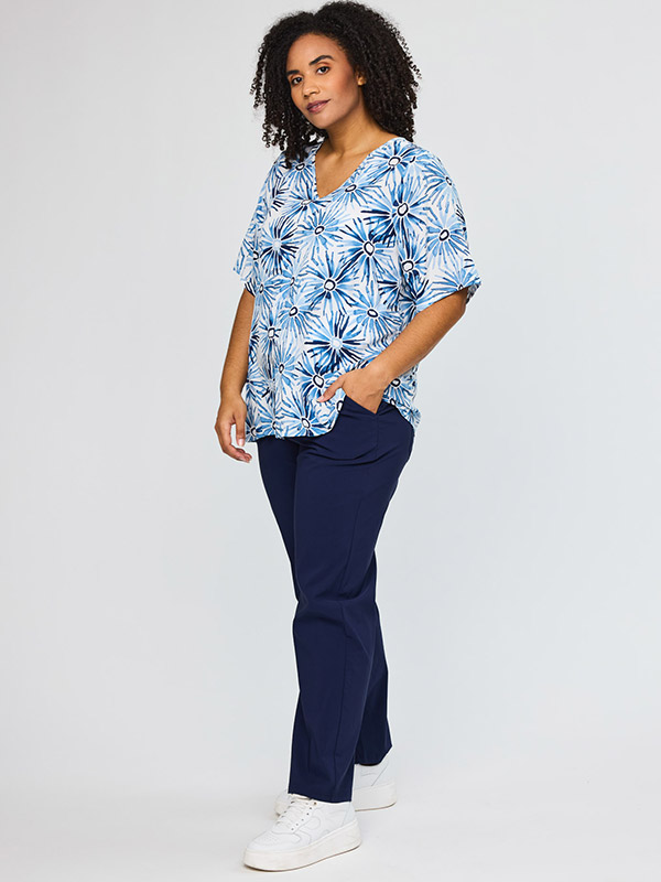 SLONE - Plus Size Blouse fra Studio