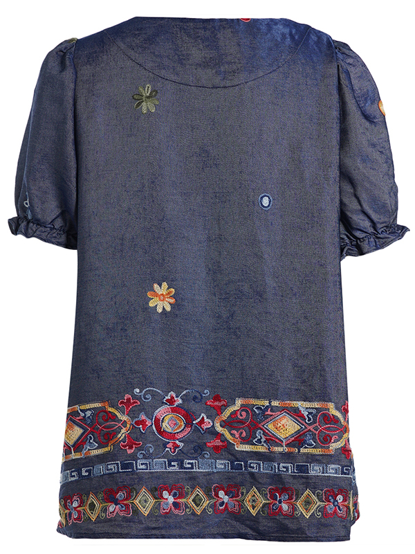 SKARLINE - Plus Size Blouse fra Studio