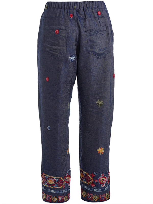 SIMOA - Plus Size Broek fra Studio