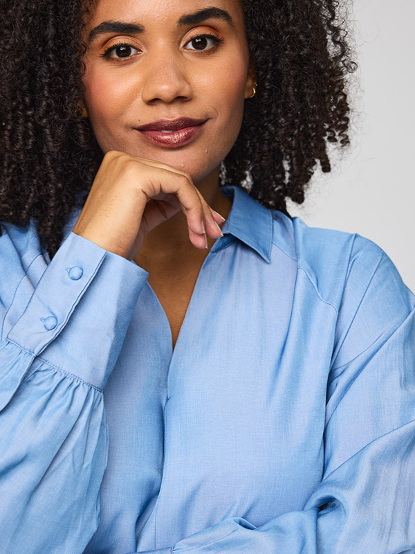 SLILLIE - Plus Size Jurk fra Studio