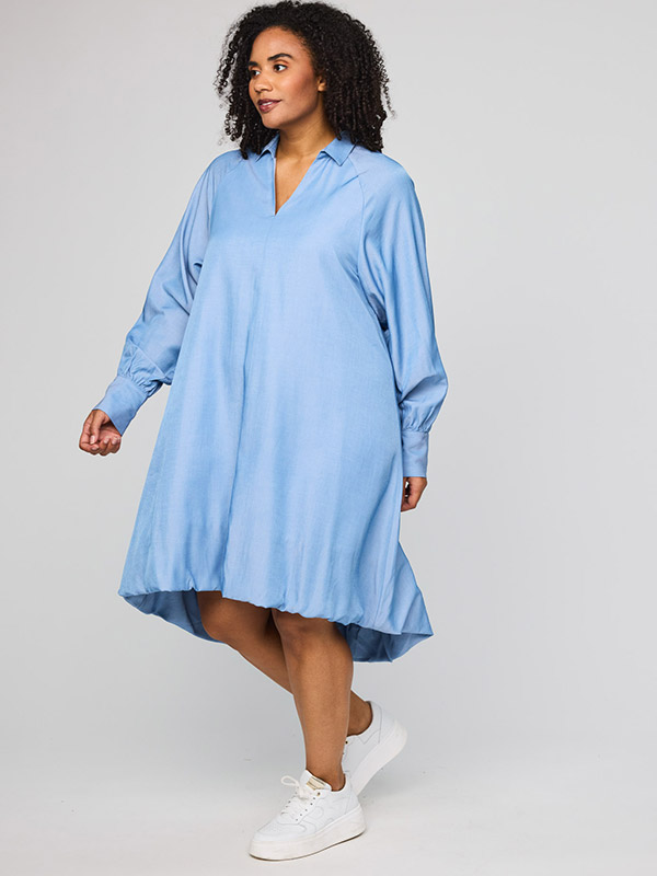SLILLIE - Plus Size Jurk fra Studio