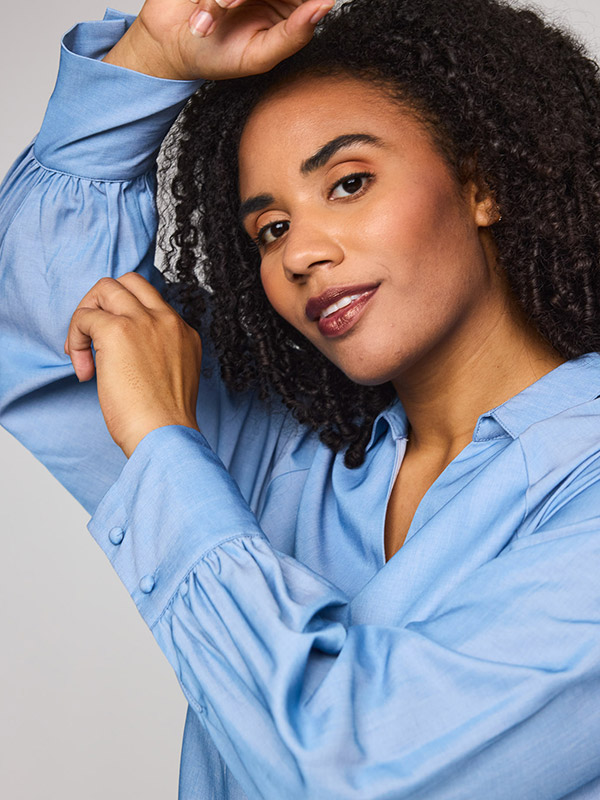 SLILLIE - Plus Size Jurk fra Studio