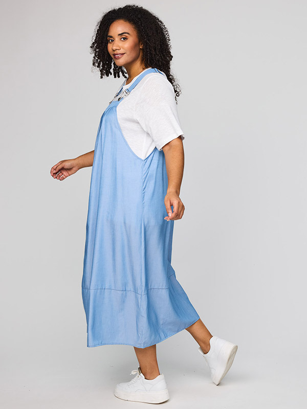 SISABELL - Plus Size Jurk fra Studio