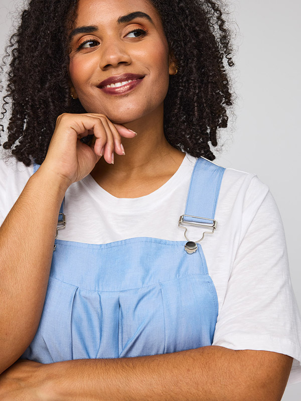 SISABELL - Plus Size Jurk fra Studio