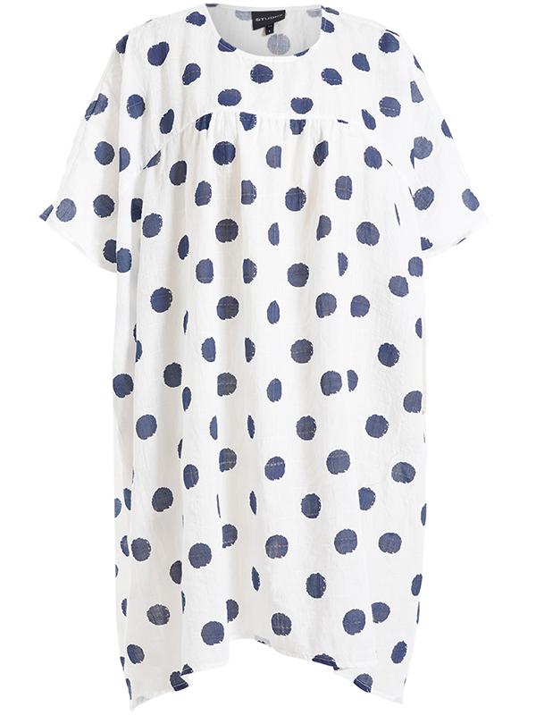 SJANITA - Plus Size Jurk fra Studio