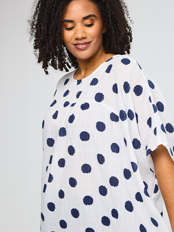 SJANITA - Plus Size Jurk fra Studio