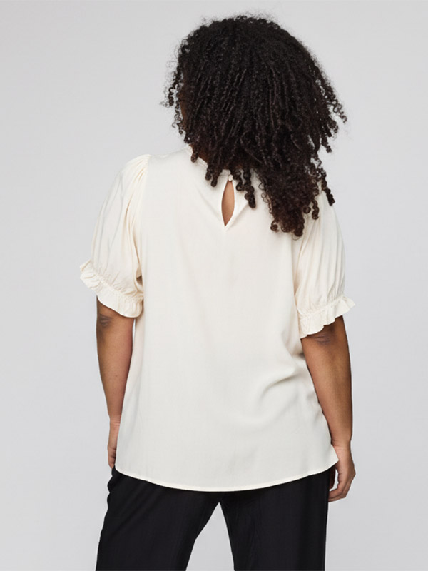 SFOZIA - Plus Size Blouse fra Studio