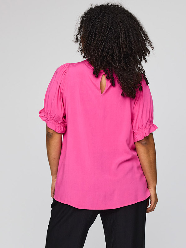 SFOZIA - Plus Size Blouse fra Studio