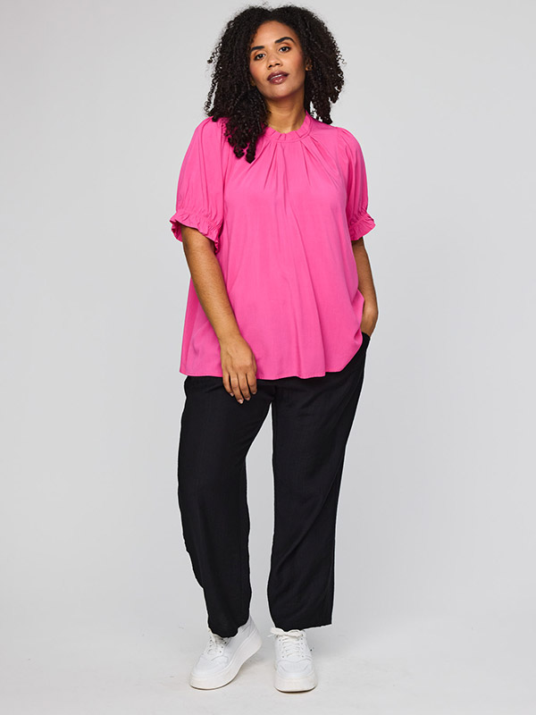 SFOZIA - Plus Size Blouse fra Studio