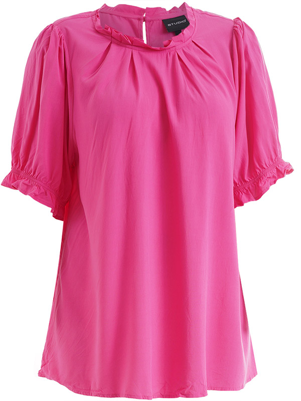 SFOZIA - Plus Size Blouse fra Studio