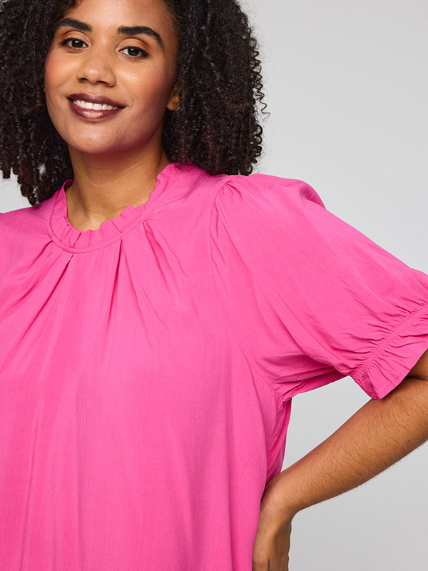 SFOZIA - Plus Size Blouse fra Studio