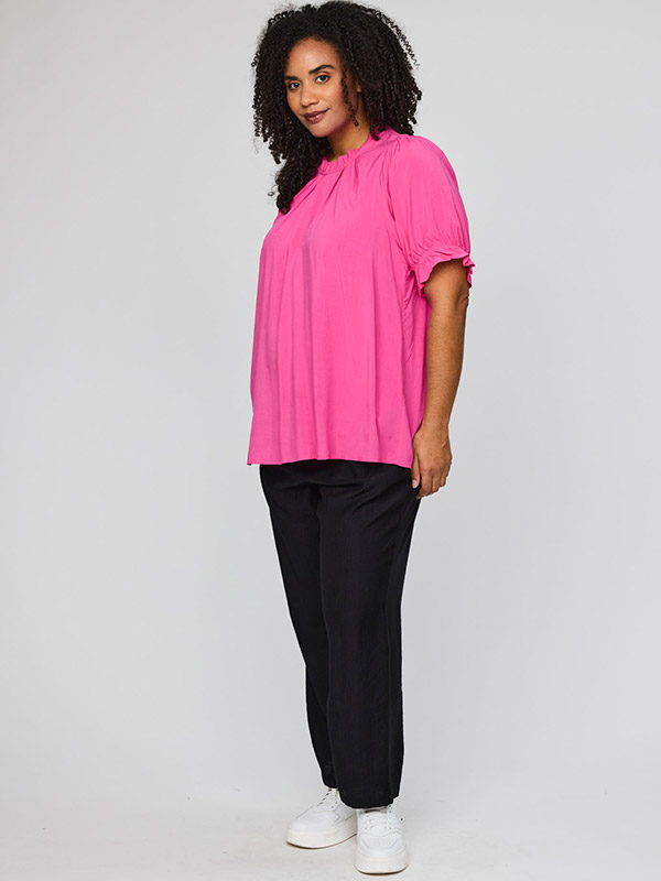 SFOZIA - Plus Size Blouse fra Studio