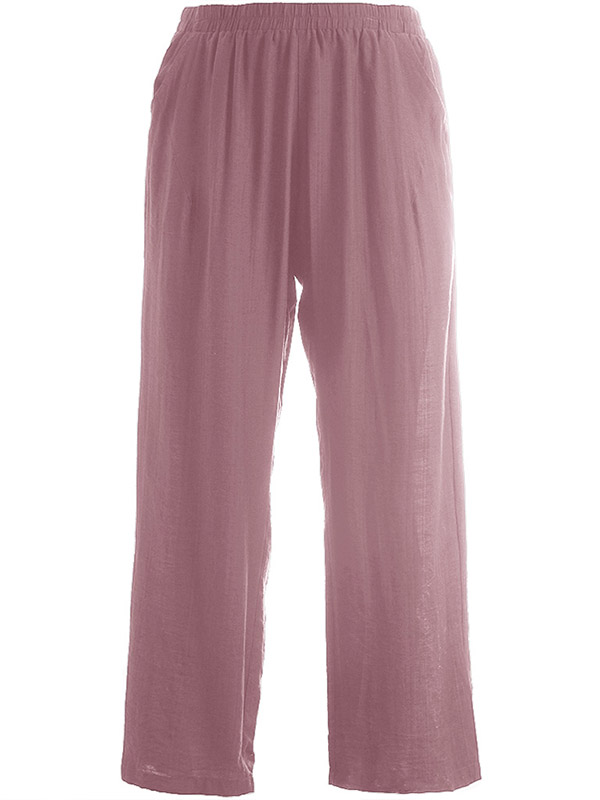 SHOLGA - Plus Size Broek fra Studio