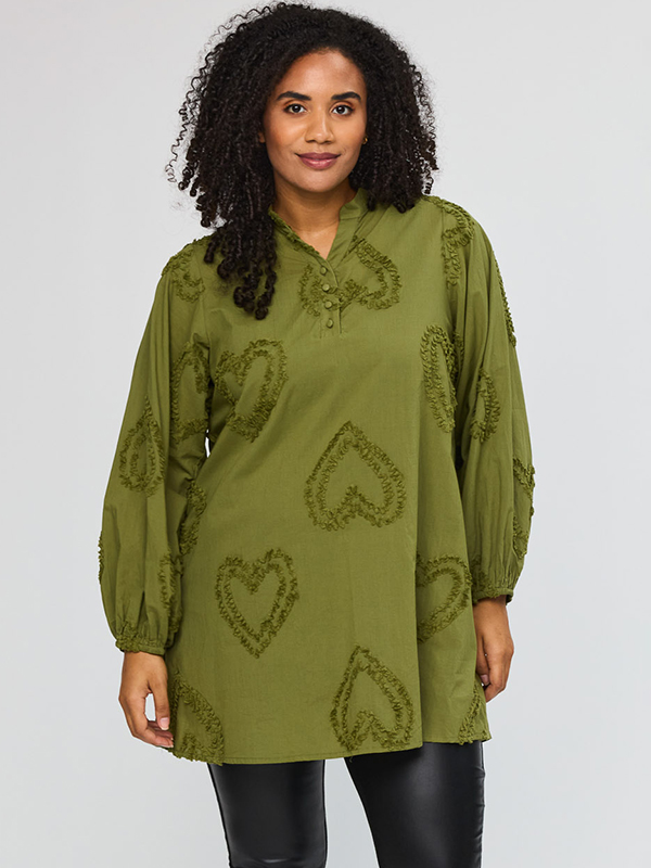 SARIA - Plus Size Tunic fra Studio