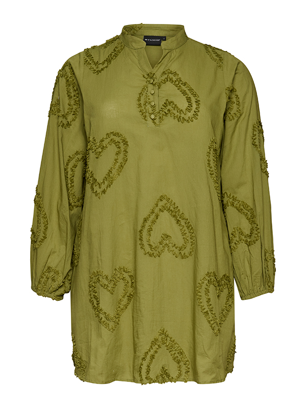 SARIA - Plus Size Tunic fra Studio