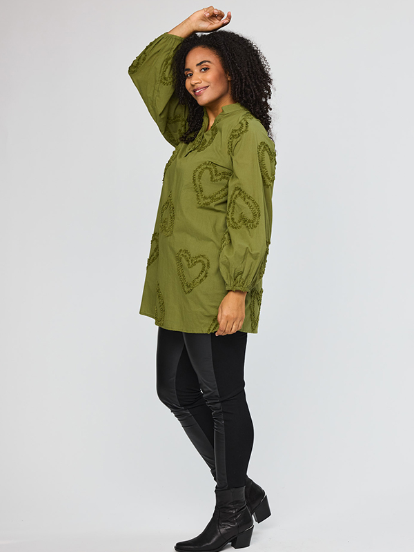 SARIA - Plus Size Tunic fra Studio