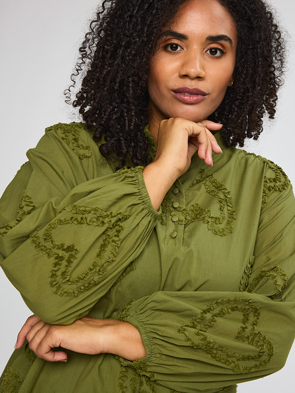 SARIA - Plus Size Tunic fra Studio