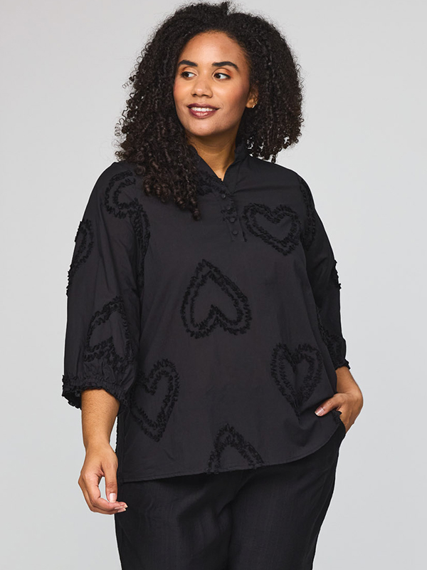 SNOVA - Plus Size Blouse fra Studio