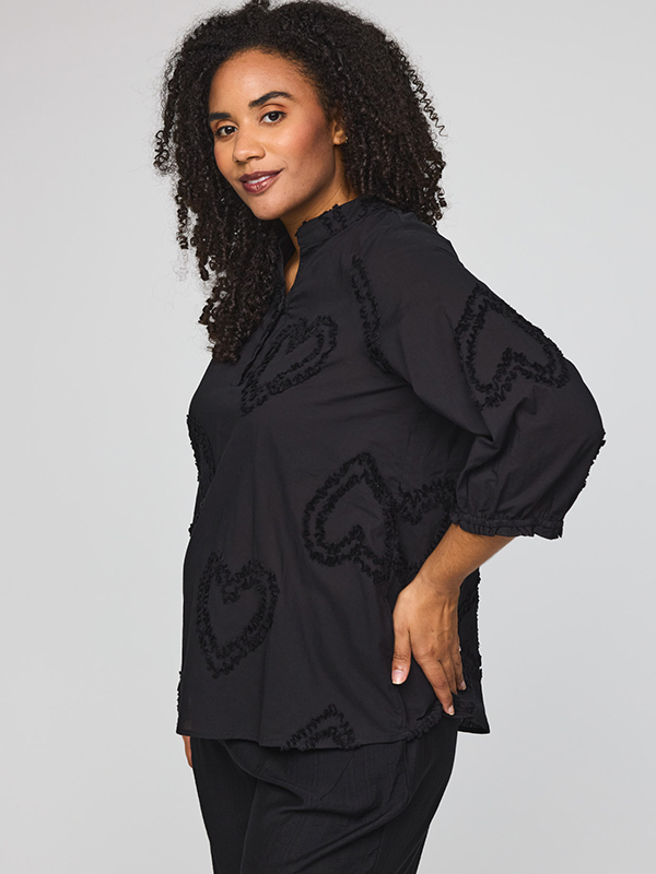 SNOVA - Plus Size Blouse fra Studio