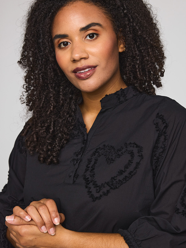 SNOVA - Plus Size Blouse fra Studio