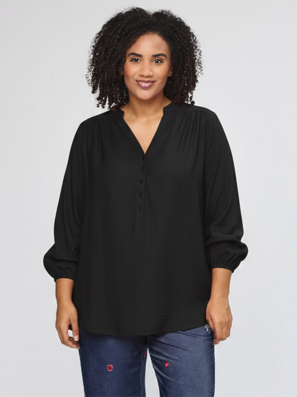 SISLA - Plus Size Blouse fra Studio