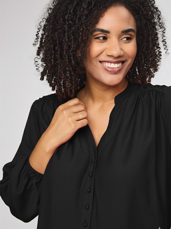 SISLA - Plus Size Blouse fra Studio